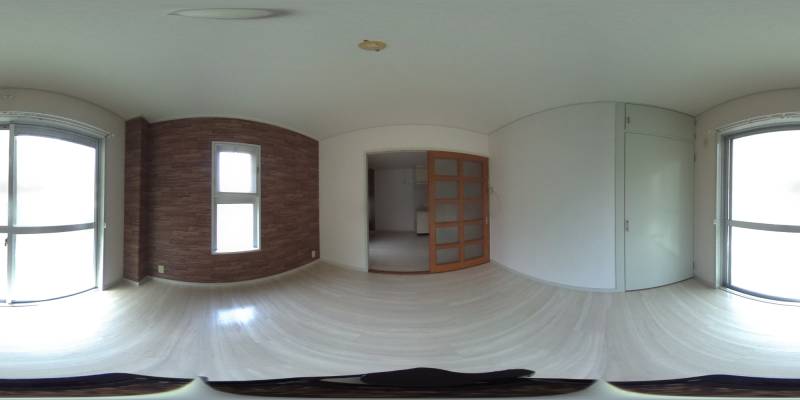 パノラマ画像洋室