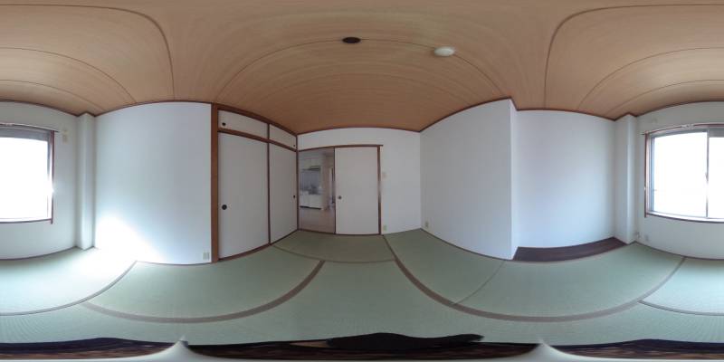 パノラマ画像和室