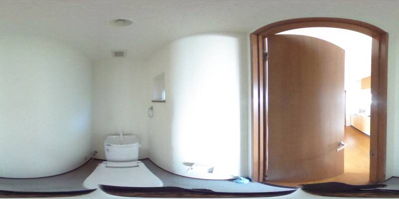 パノラマ画像トイレ