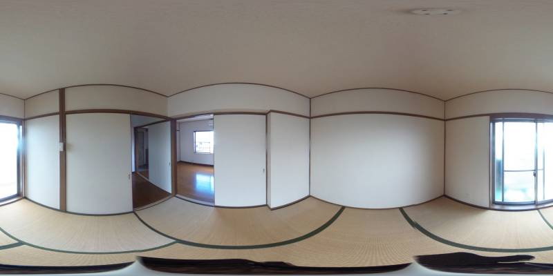 パノラマ画像和室