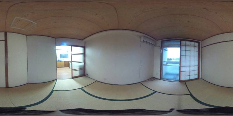 パノラマ画像和室