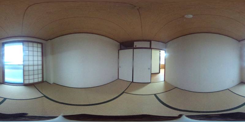 パノラマ画像和室