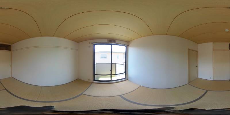 パノラマ画像和室