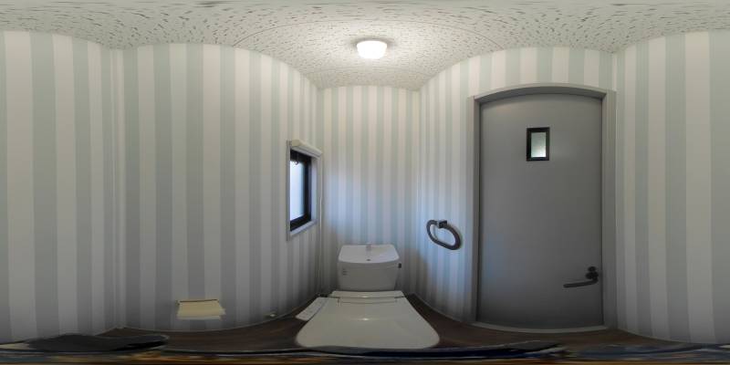 パノラマ画像トイレ