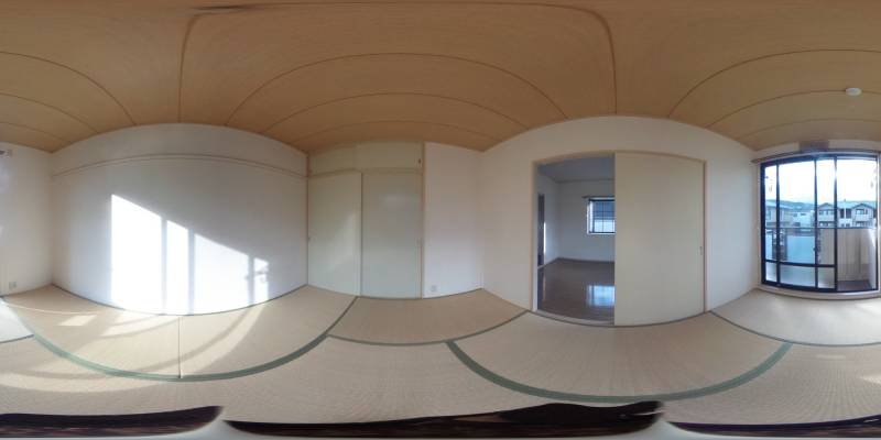 パノラマ画像和室