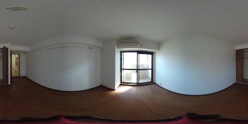 パノラマ画像洋室