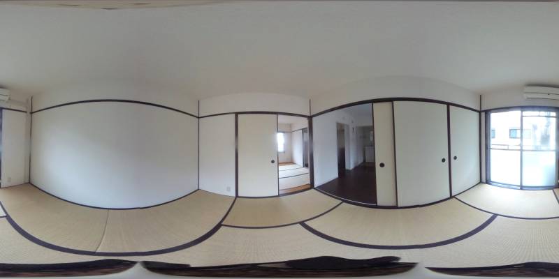 パノラマ画像和室