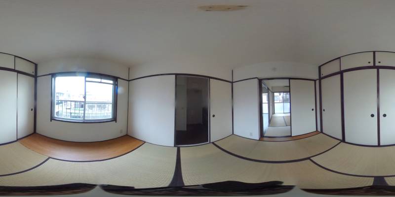 パノラマ画像和室