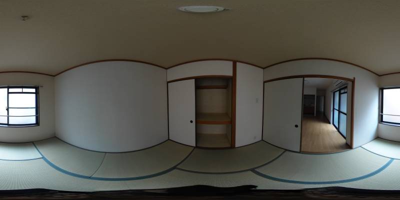 パノラマ画像和室