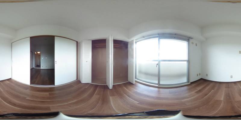 パノラマ画像洋室