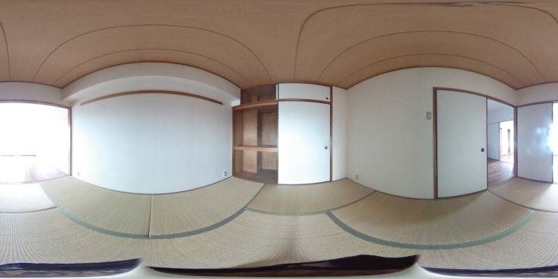 パノラマ画像和室