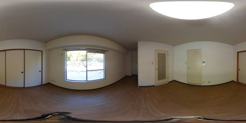 パノラマ画像洋室