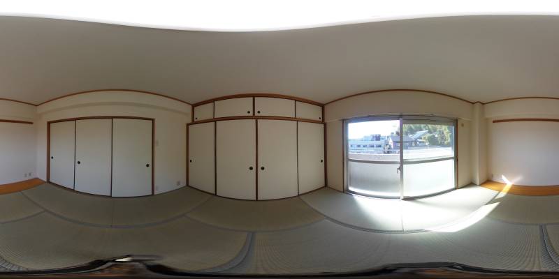 パノラマ画像和室