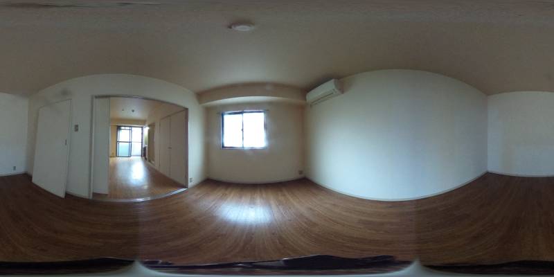 パノラマ画像洋室