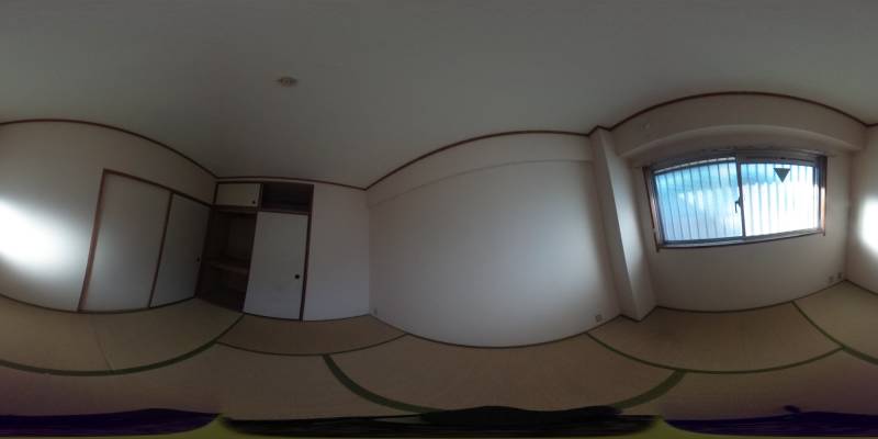 パノラマ画像和室