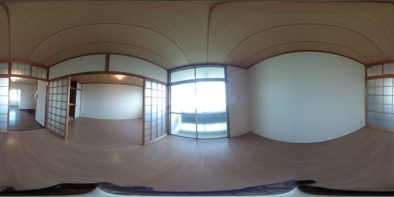 パノラマ画像洋室