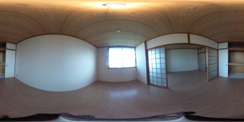 パノラマ画像洋室