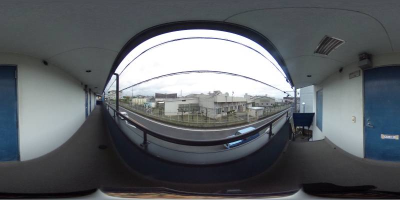 パノラマ画像エントランス
