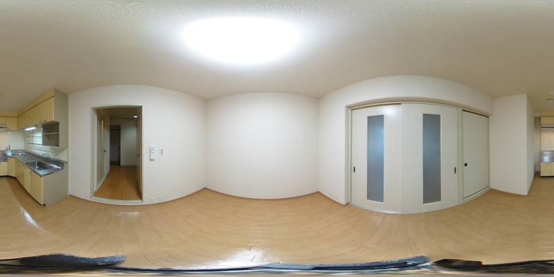 パノラマ画像ダイニング