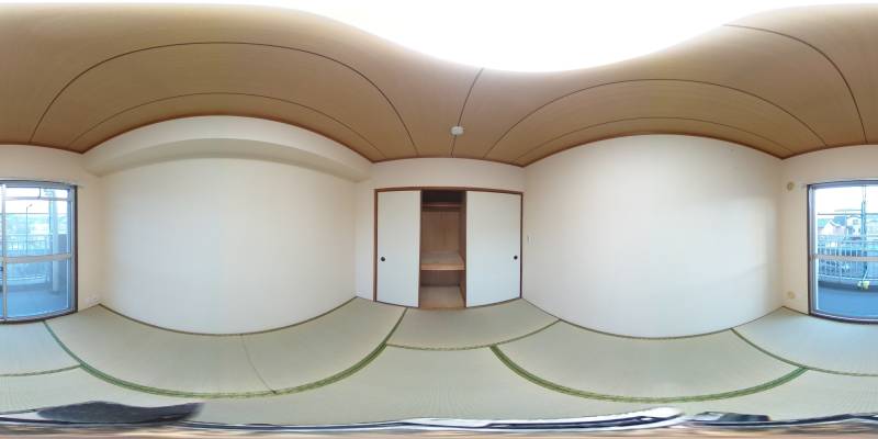 パノラマ画像和室