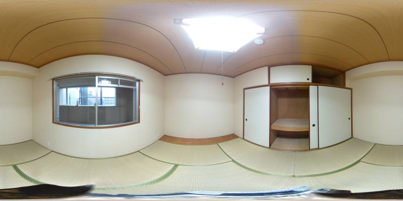 パノラマ画像和室