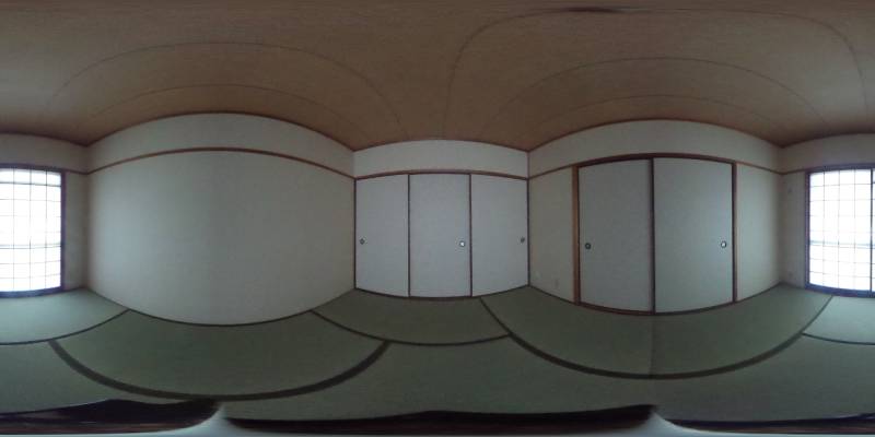 パノラマ画像和室