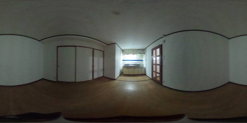 パノラマ画像ダイニング