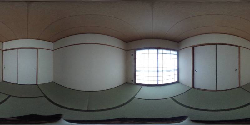 パノラマ画像和室