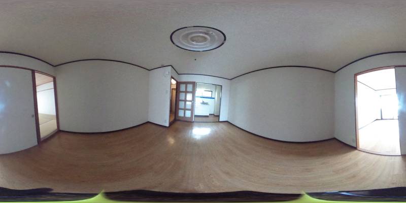 パノラマ画像ダイニング