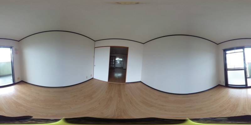 パノラマ画像洋室