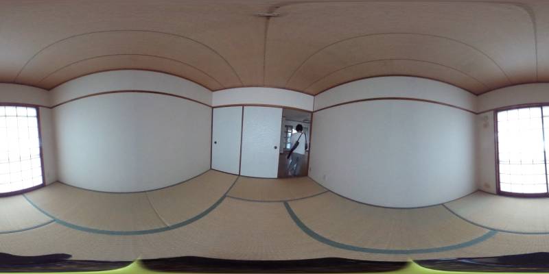 パノラマ画像和室