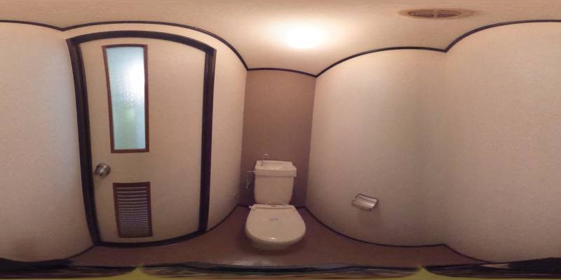 パノラマ画像トイレ