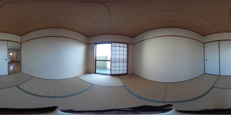 パノラマ画像和室