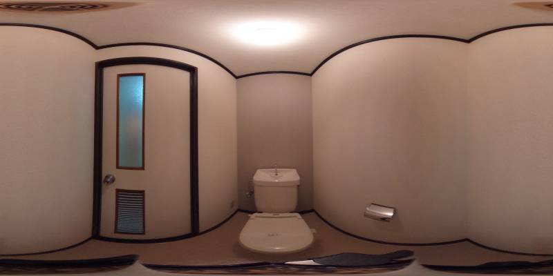 パノラマ画像トイレ