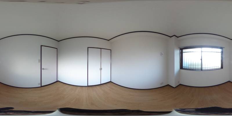 パノラマ画像洋室