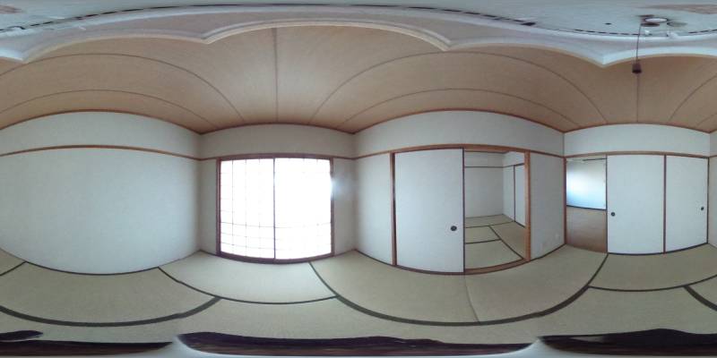 パノラマ画像和室