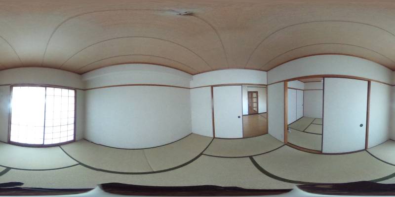 パノラマ画像和室