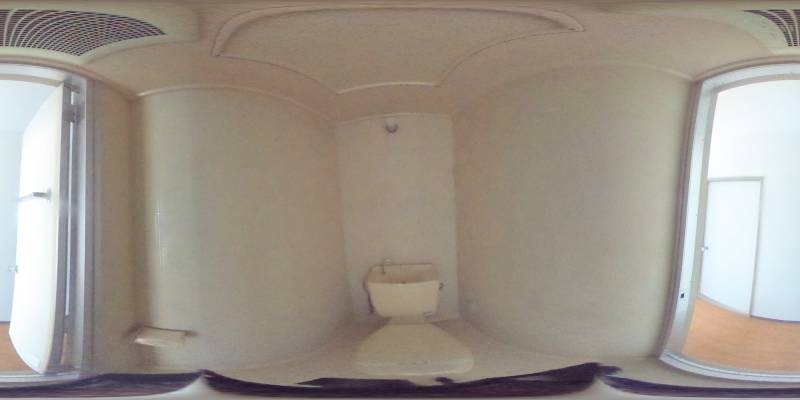 パノラマ画像トイレ