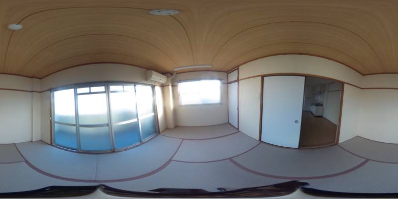 パノラマ画像和室