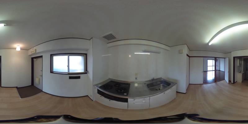 パノラマ画像ダイニング