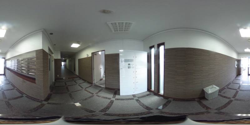 パノラマ画像エントランス