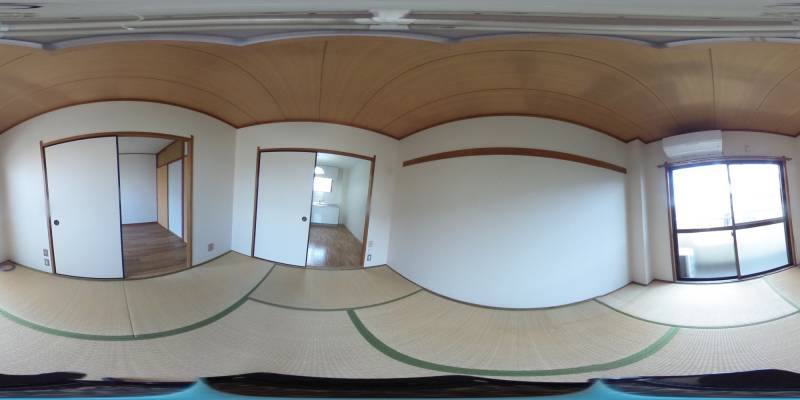 パノラマ画像和室