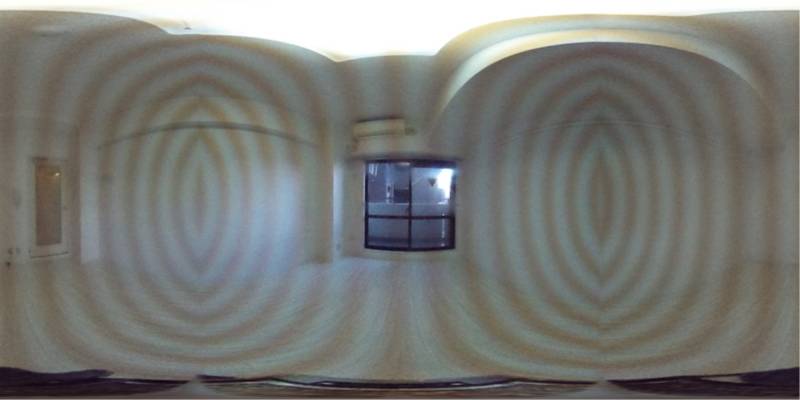 パノラマ画像洋室