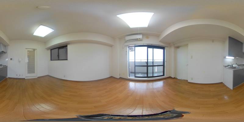 パノラマ画像ダイニング