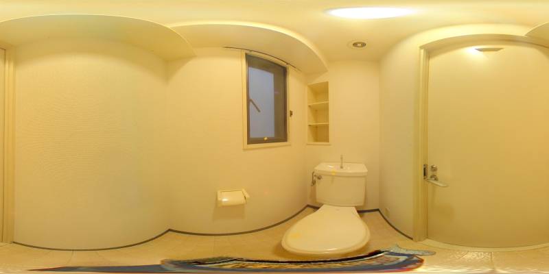 パノラマ画像トイレ