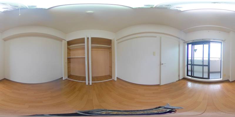 パノラマ画像洋室