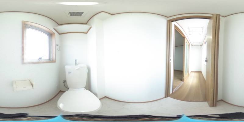 パノラマ画像トイレ