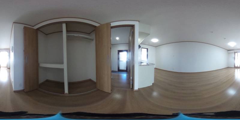 パノラマ画像収納