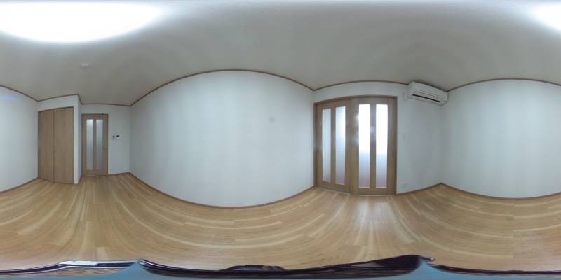 パノラマ画像洋室