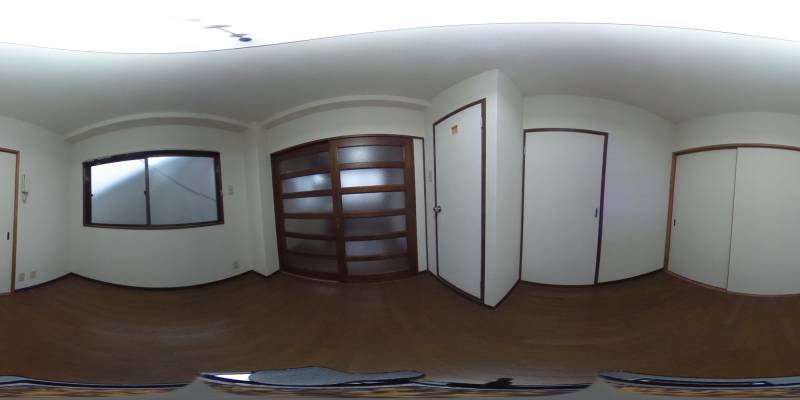 パノラマ画像洋室